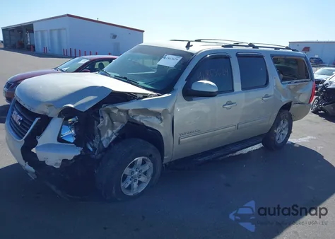 2013 GMC Yukon Xl K1500 Sle из США, поврежденный, VIN 1GKS2HE79DR356055